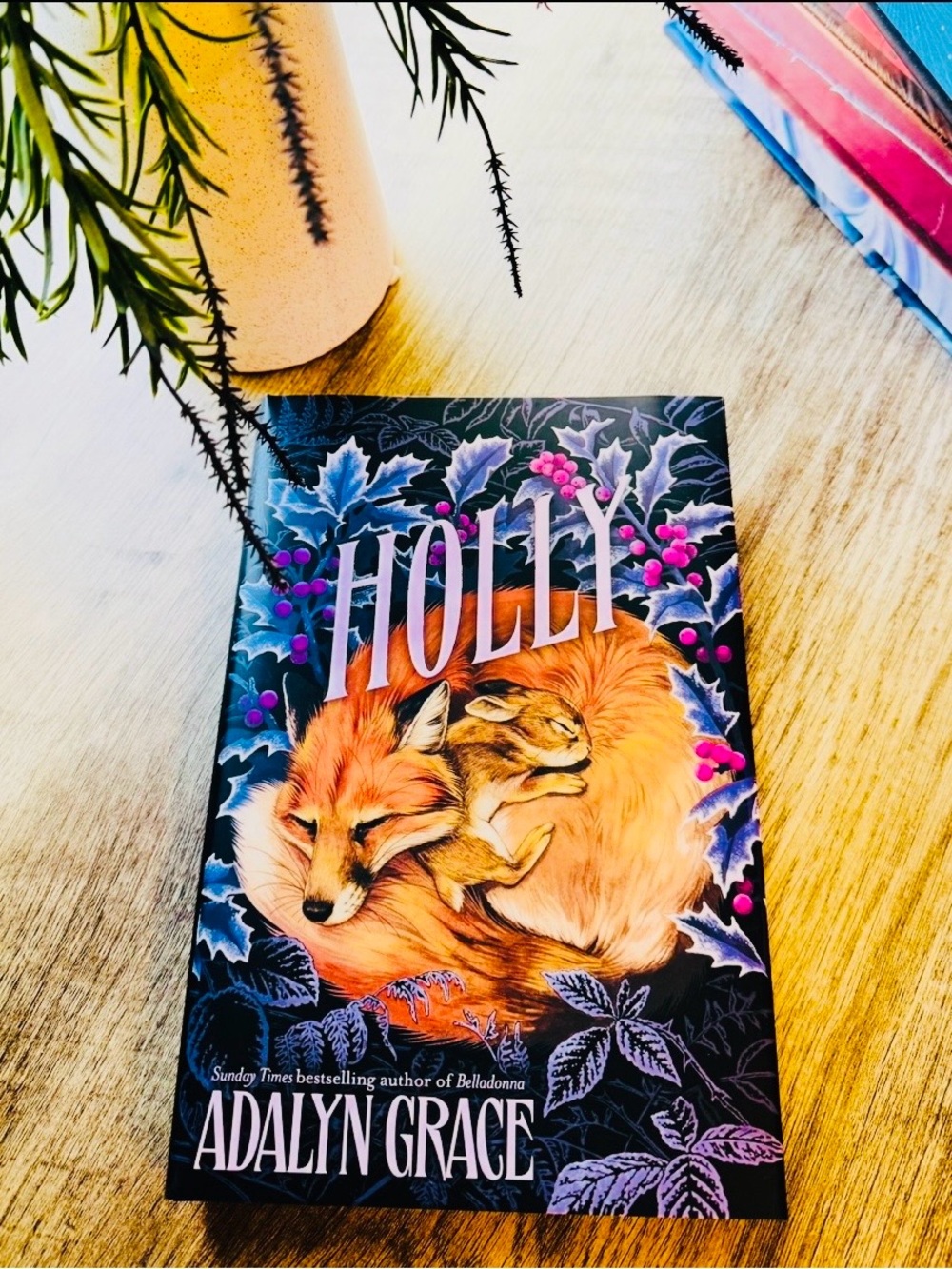 Fairyloot Exclusive Signed Edition Holly by Adalyn Grace